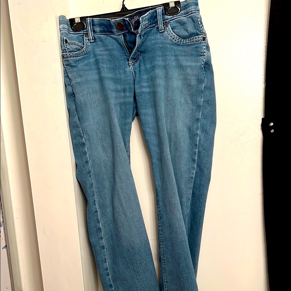 Wrangler Blue Boot Cut Jeans